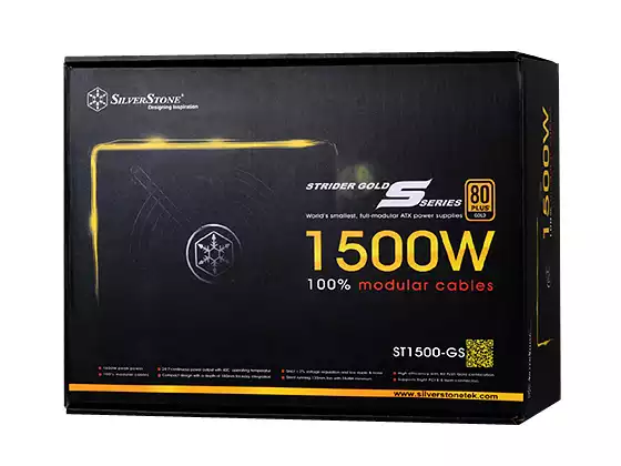 Silverstone strider gold s ST1500-GS 01